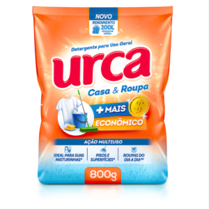 SABAO EM PÓ URCA SACHE 800 GRAMAS CASA & ROUPA