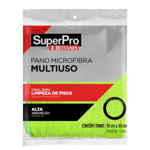 PANO CHAO MICROFIBRA VERDE 70X50 CM