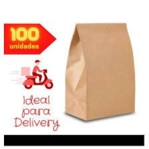 SACO DELIVERY N 4 24X10X32 C/ 50 UNID