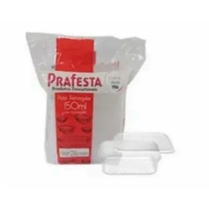 POTE RET 150 ML FREEZER E  MICROONDAS COM 20 UNIDADES
