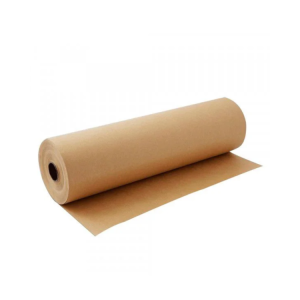 BOBINA KRAFT NATURAL COM BRILHO – 60 CM DE LARGURA – 80 G/M² – ROLO DE 10 QUILOS (APROXIMADAMENTE 208 METROS)