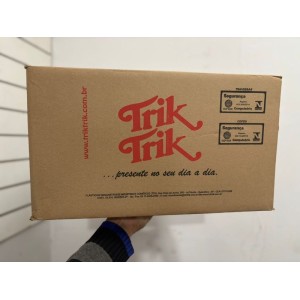 CAIXA CANUDO BIO FLEXIVEL EMBALADO INDIVIDUALMENTE C/2000 UNIDADES (20X100)