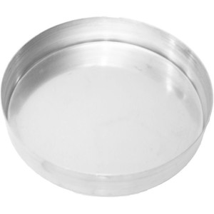 FORMA DE ALUMÍNIO PARA TORTA SALGADA – 20X3 CM – UNIDADE