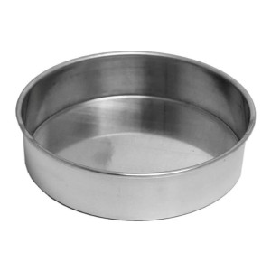 FORMA DE ALUMINIO REDONDA 25X5 CM