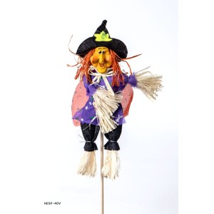 VARETA DE PALHA ESPANTALHO 40 CM