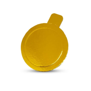 BASE DE DOCE REDONDA 10CM COM 20 UNIDADES