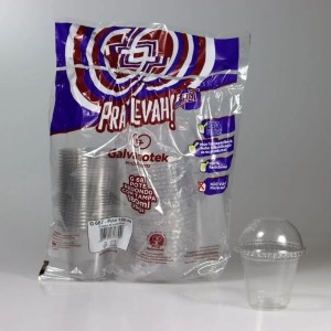 COPO 180 ML BOLHA G-687 SF C/ 25 CONJUNTOS