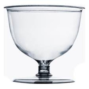 TACA PIT 175 - 160 ML ACRILICO 5 UND C /TAMPA - PLASTILÂNIA