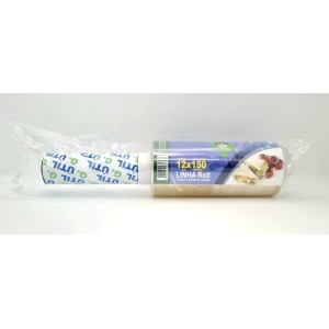 FILME PVC TRANSPARENTE ROLO 12X150 METROS 1 ROLO