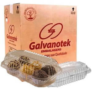 CAIXA EMBALAGEM DOCE ALTO GA-10 COM 100 UNID