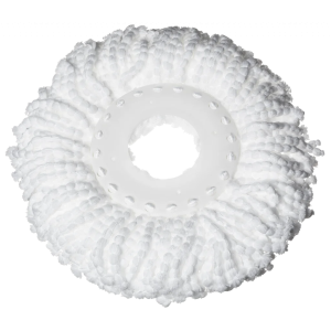 REFIL MOP CENTRÍFUGA UNIVERSAL SUPERPRO 26X06X06CM 1 UNIDADE SP9096R