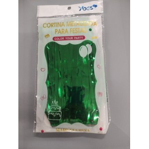 CORTINA METALIZADA MULTICOLOR