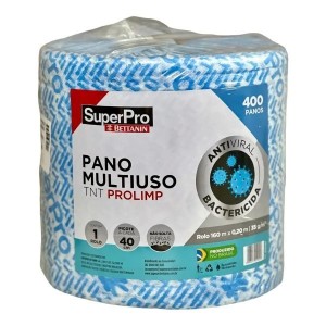 ROLO PERFLEX PROLIMP AZUL 400 PANOS 160 METROS X 27M/35G/M